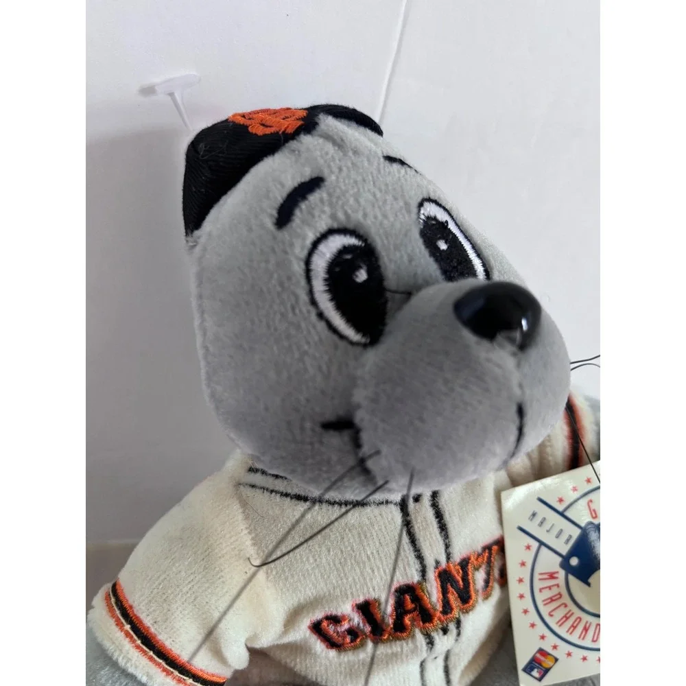 San Francisco Giants Lou Seal Plush MLB Forever Collectibles Bean Bag Mascot NEW